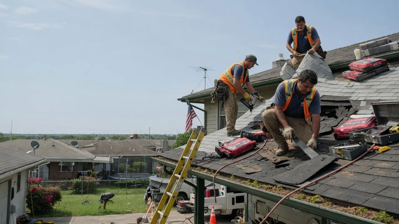 Roof Repair in Slayton, MN near me